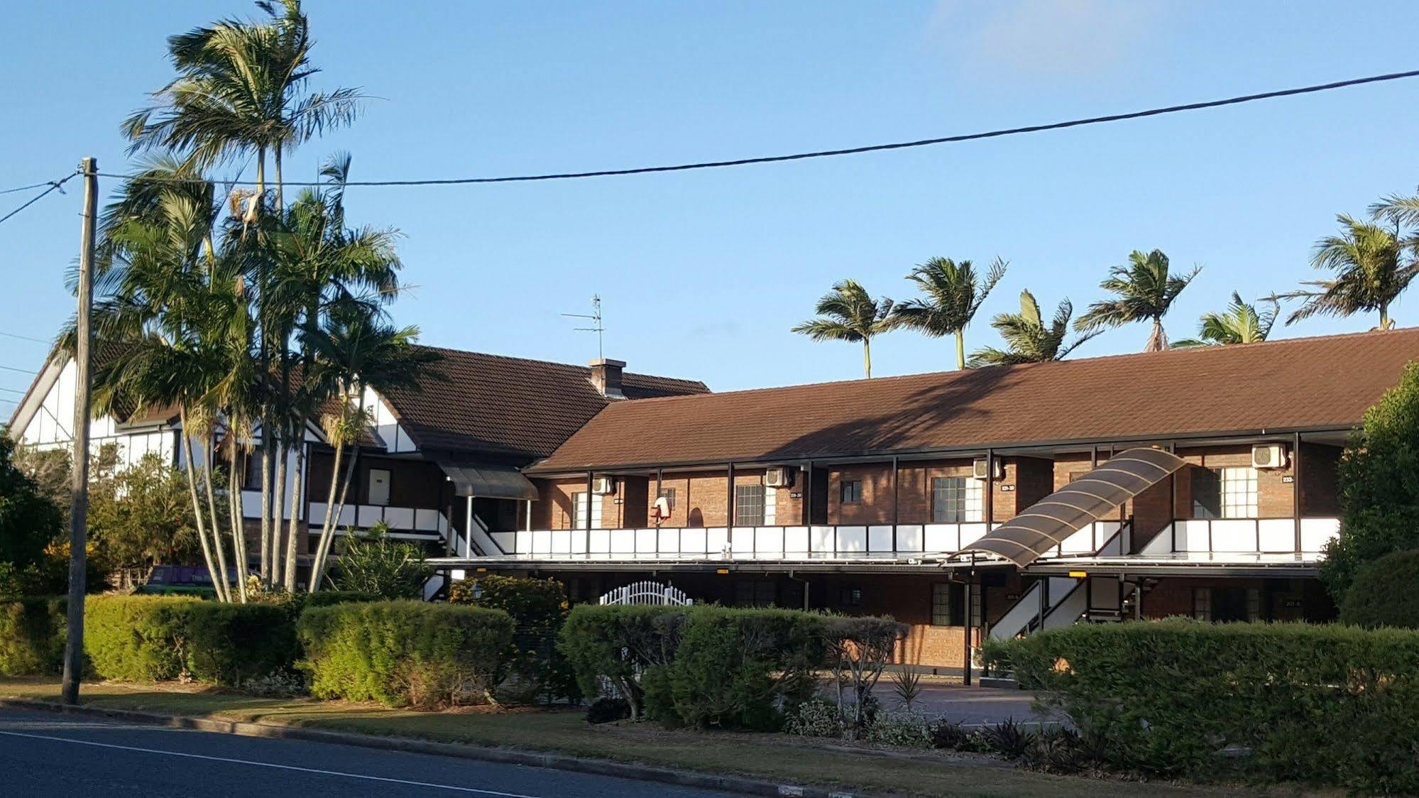 Shakespeare Motel Mackay Eksteriør billede