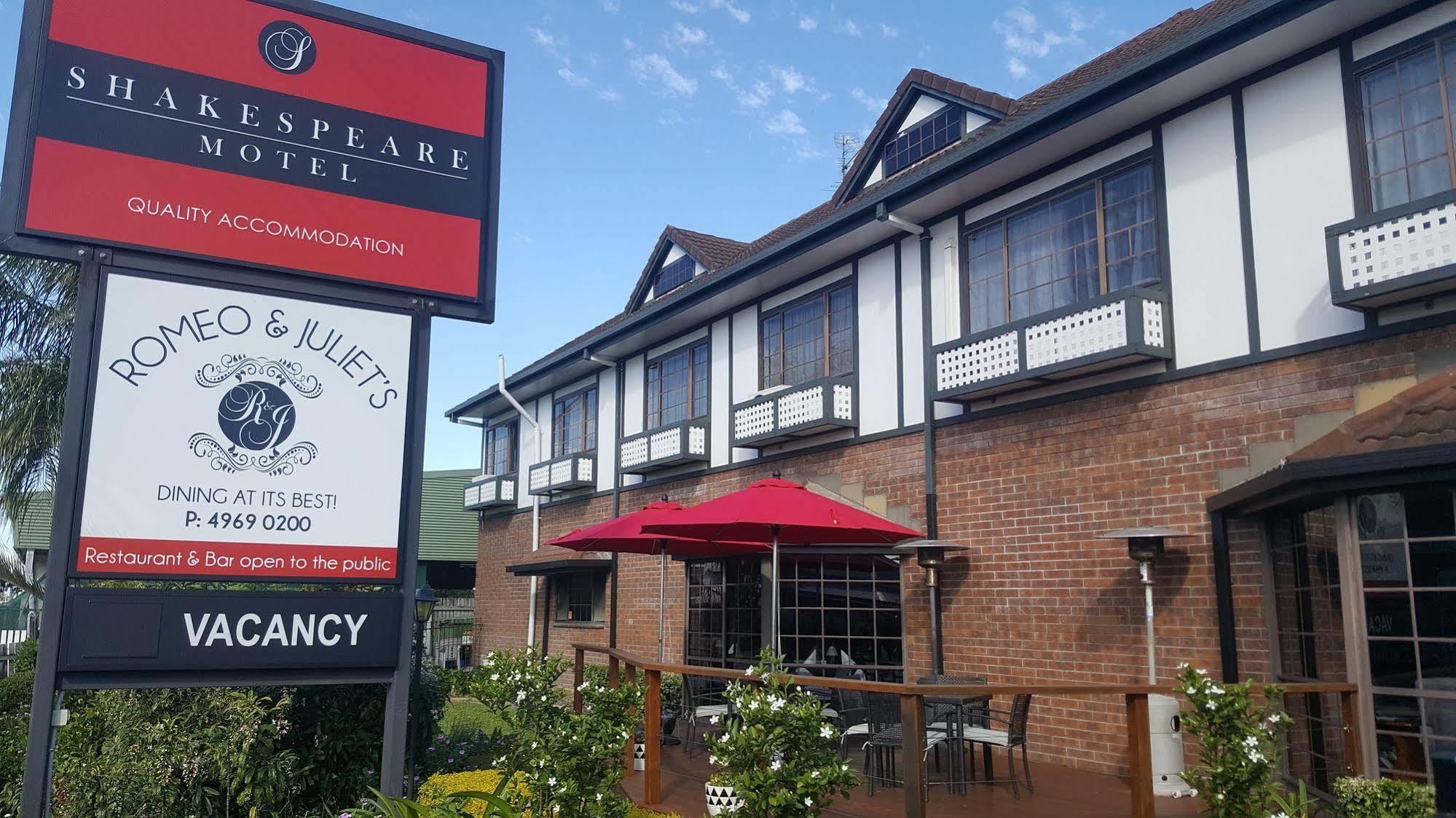Shakespeare Motel Mackay Eksteriør billede